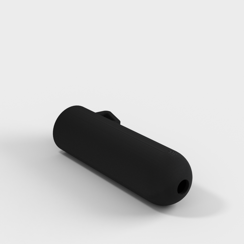 Praktische tandenborstelhouder voor douchecabine met luchtdroging en afvoer