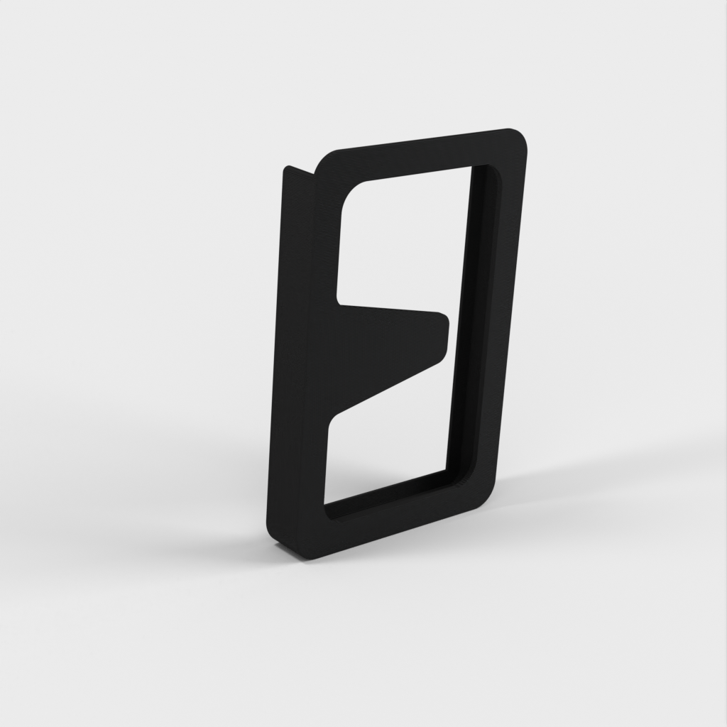 Verstelbare kaarthouder voor 4, 6 en 8 kaarten