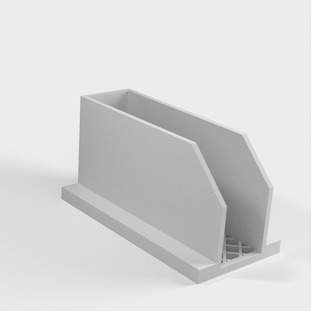 Houder voor snijplank voor drogen en opbergen