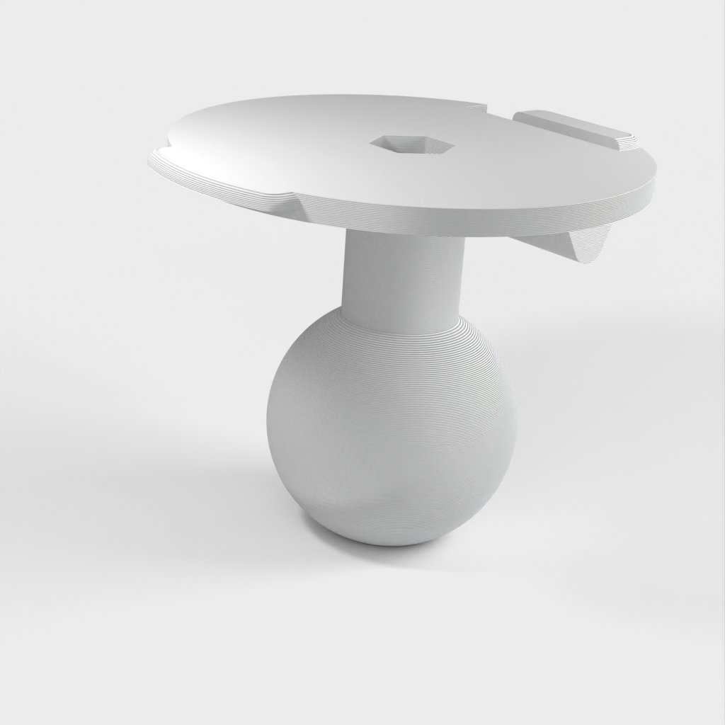 Garmin Striker 4 RAM-houder voor verbeterde grip en stabiliteit