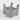 Houder voor AC-adapter voor 9/32' Pegboard Organiser