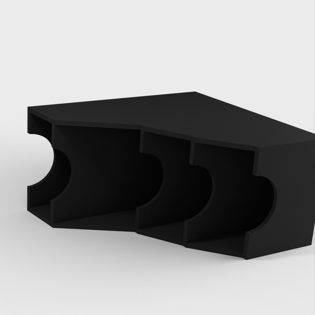 Afstandsbedieninghouder voor Chromecast 4, DVD, TV en Yamaha AV-receiver