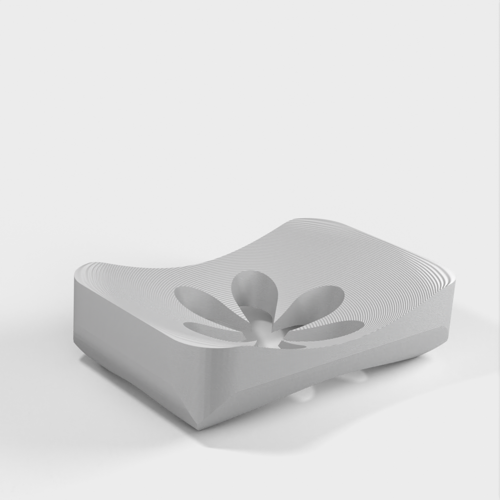 Bloemen Zeepdispenser