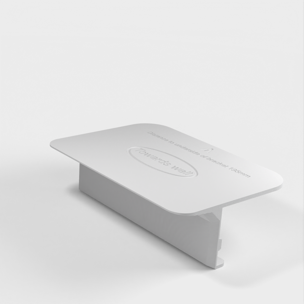 PS4 slanke muurbevestiging