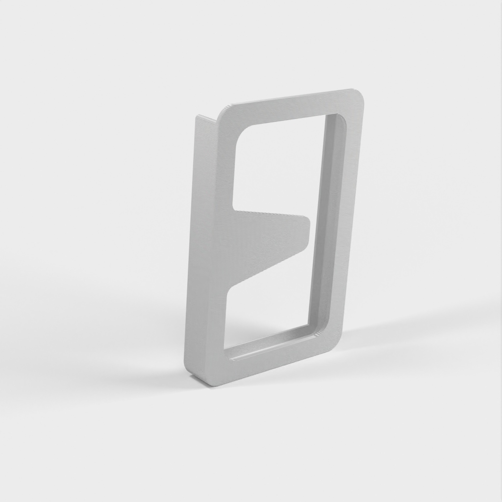 Verstelbare kaarthouder voor 4, 6 en 8 kaarten