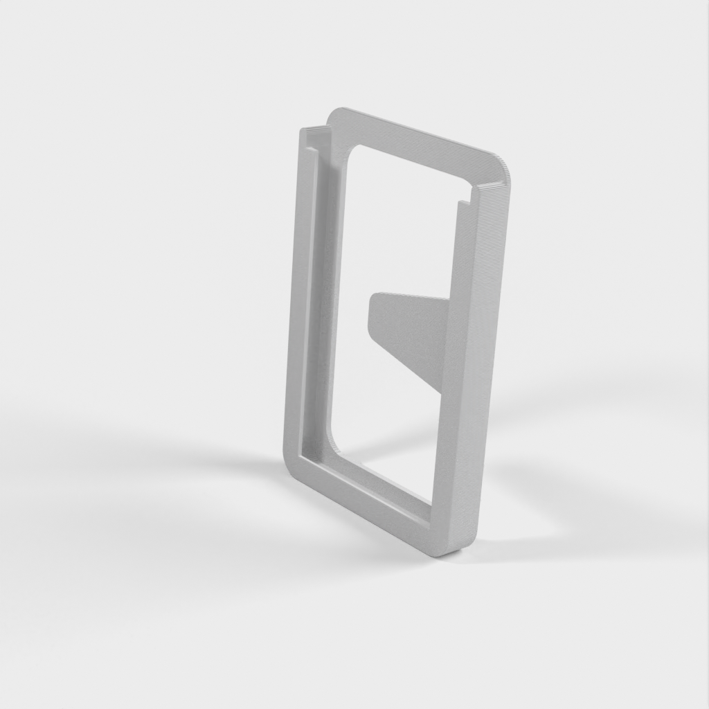 Verstelbare kaarthouder voor 4, 6 en 8 kaarten