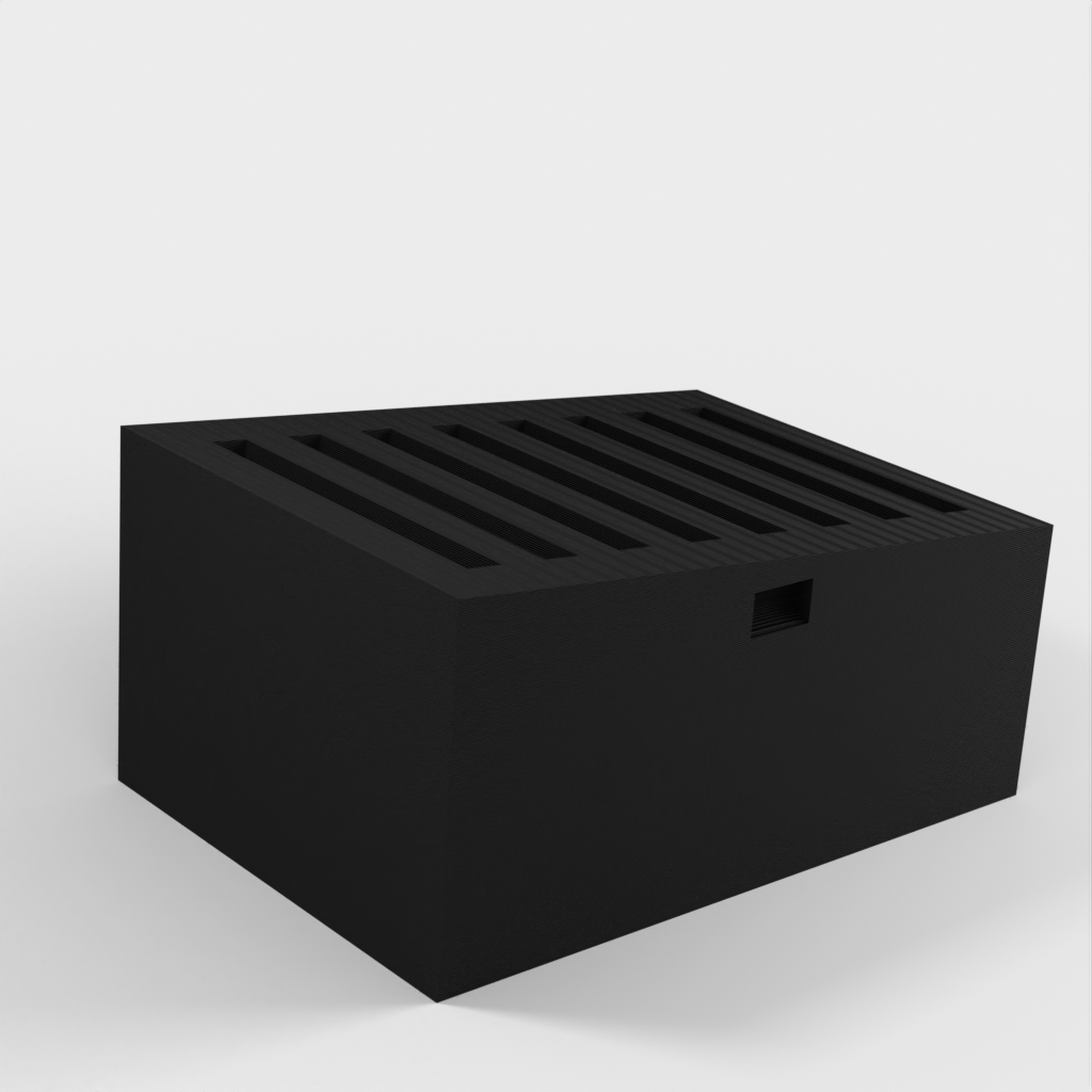 Mark 2 SD-kaarthouder met grotere sleuven en veilig deksel