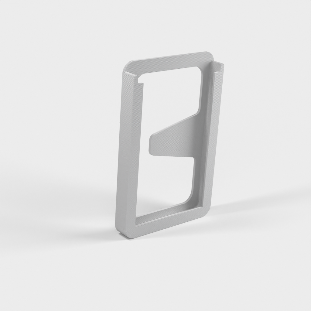 Verstelbare kaarthouder voor 4, 6 en 8 kaarten