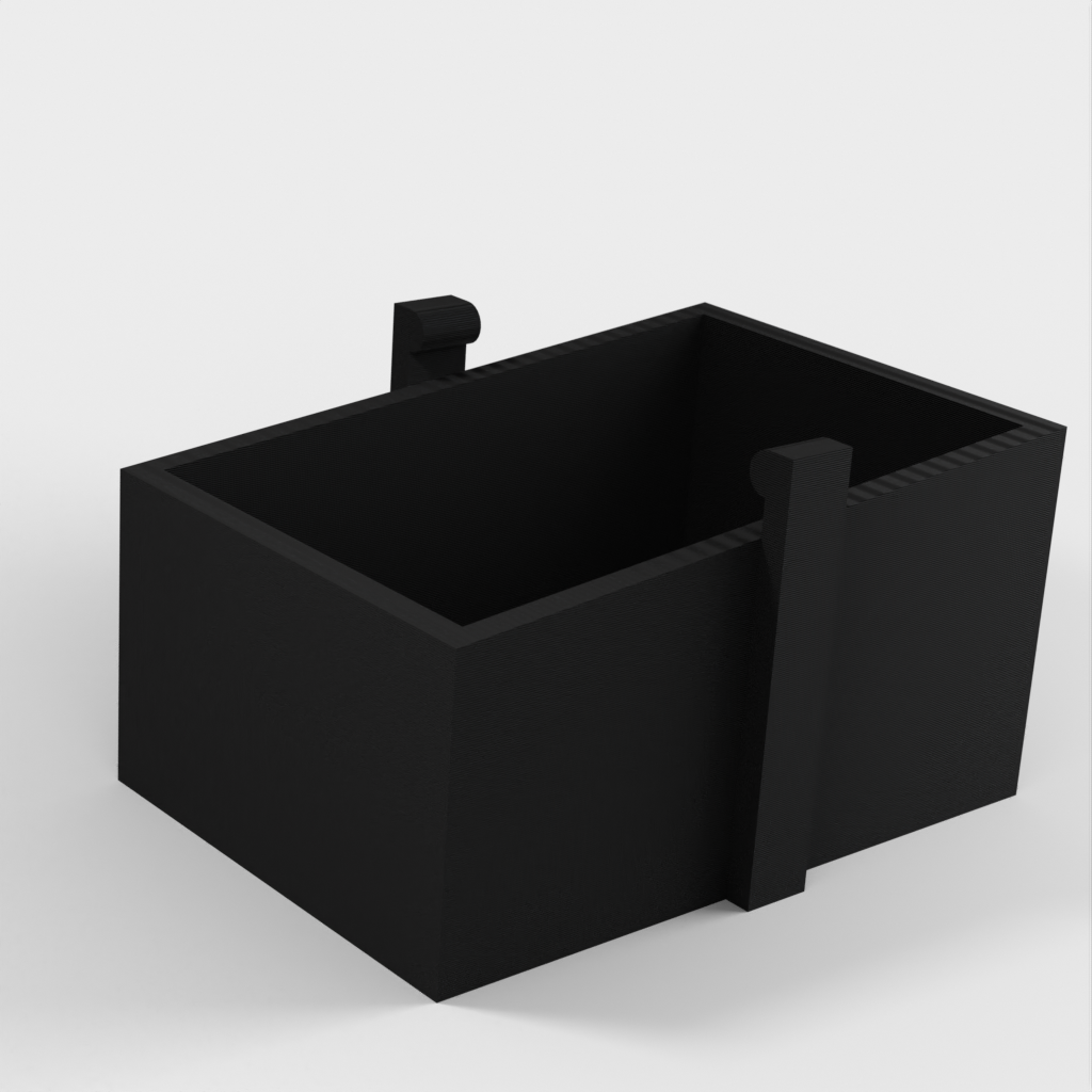 Mark 2 SD-kaarthouder met grotere sleuven en veilig deksel