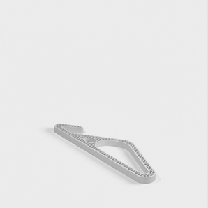 Verticale laptopstandaard voor HP Zbook