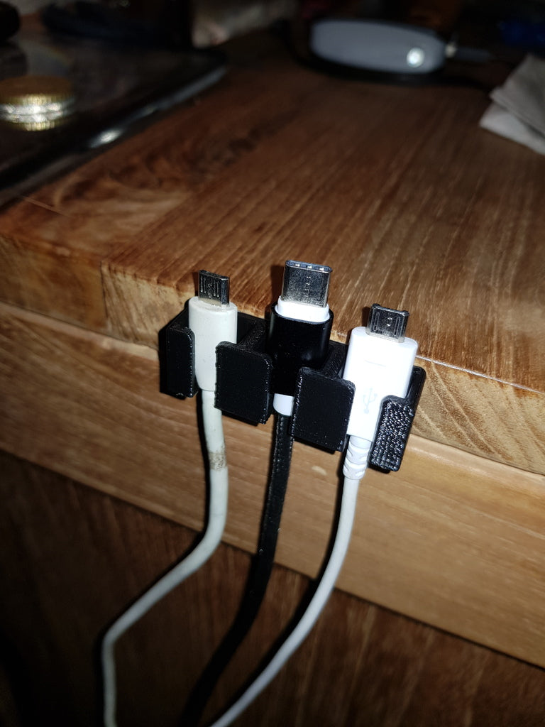 YACH - Nog een kabelhouder