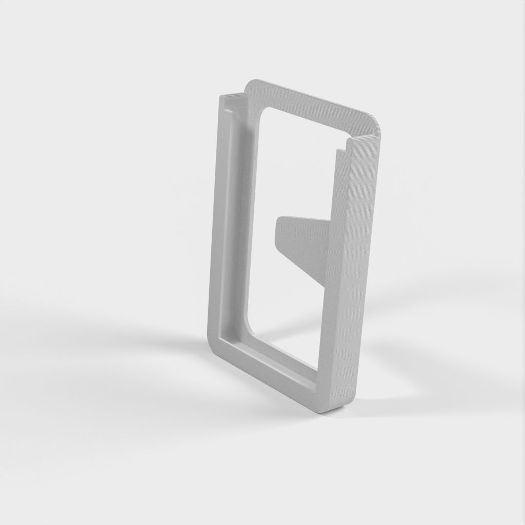 Verstelbare kaarthouder voor 4, 6 en 8 kaarten