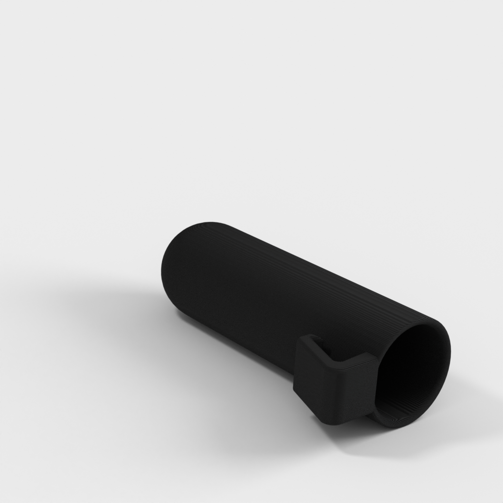 Praktische tandenborstelhouder voor douchecabine met luchtdroging en afvoer