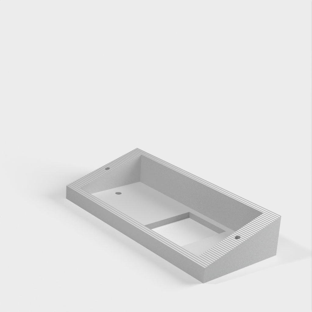 Schuine montage voor Ring bedrade deurbel