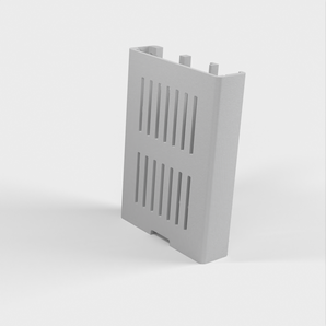Behuizing voor Raspberry Pi 3 B+ met ruimte voor koellichaam