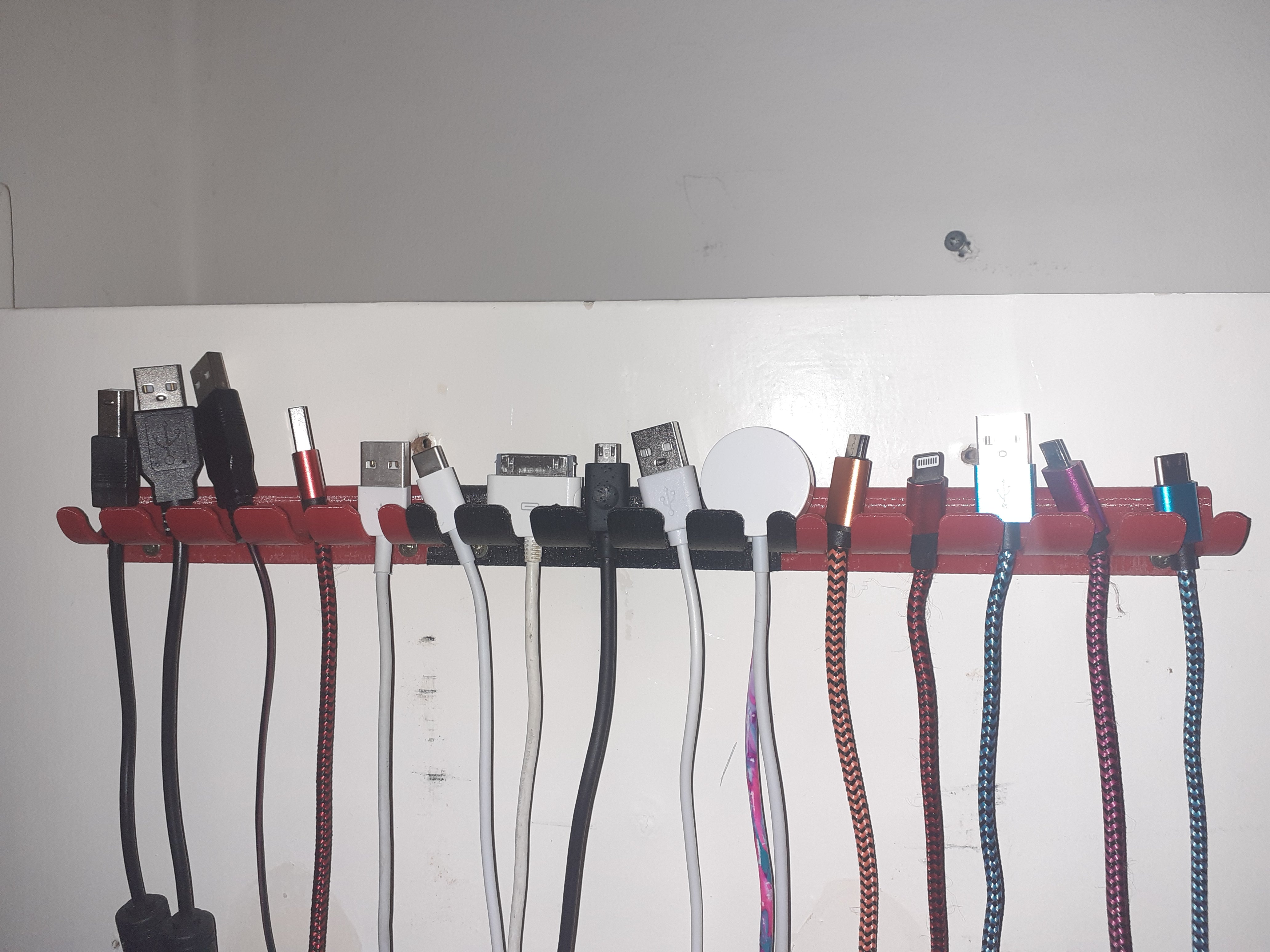 USB / DATA Kabelhouder