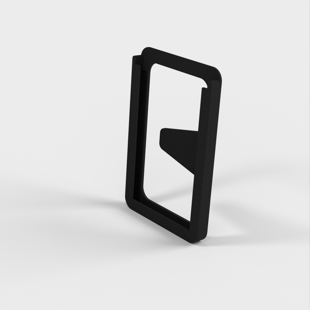 Verstelbare kaarthouder voor 4, 6 en 8 kaarten