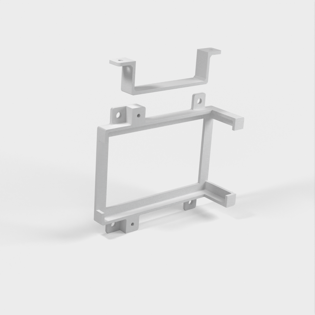 Montagebeugel voor Raspberry Pi koellichaambehuizing