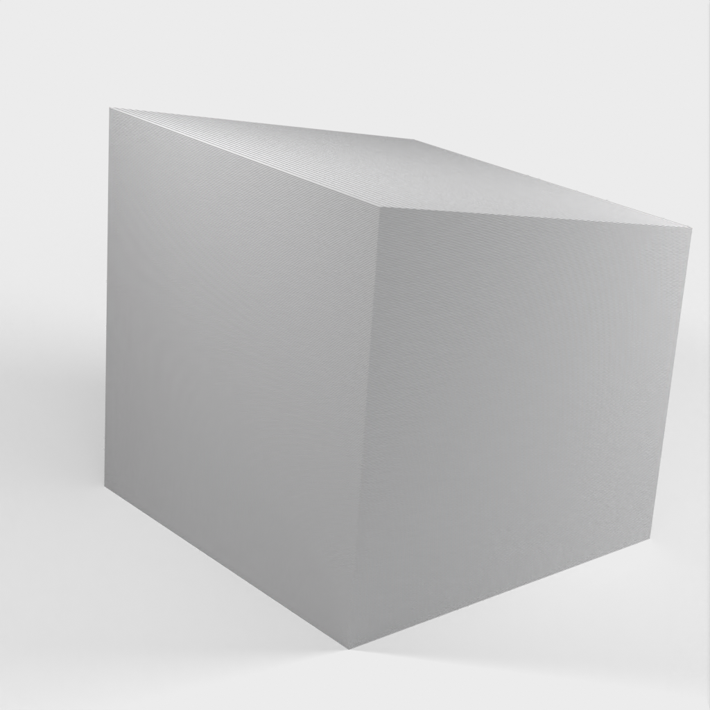 Eenvoudige universele laptopstandaard voor bureau