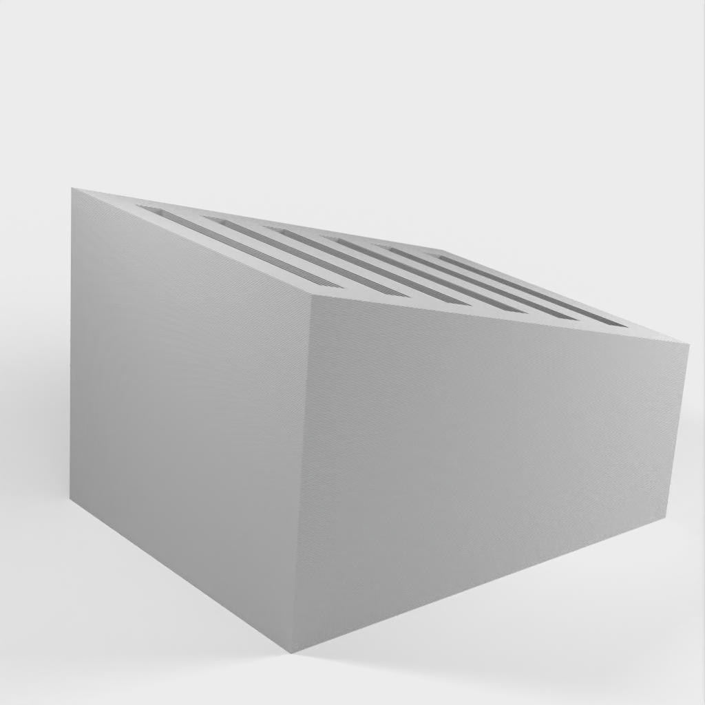 Parametrische SD-kaarthouder