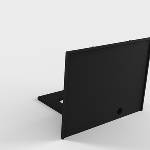 Outletplank en laadstation voor telefoon en Echo Show