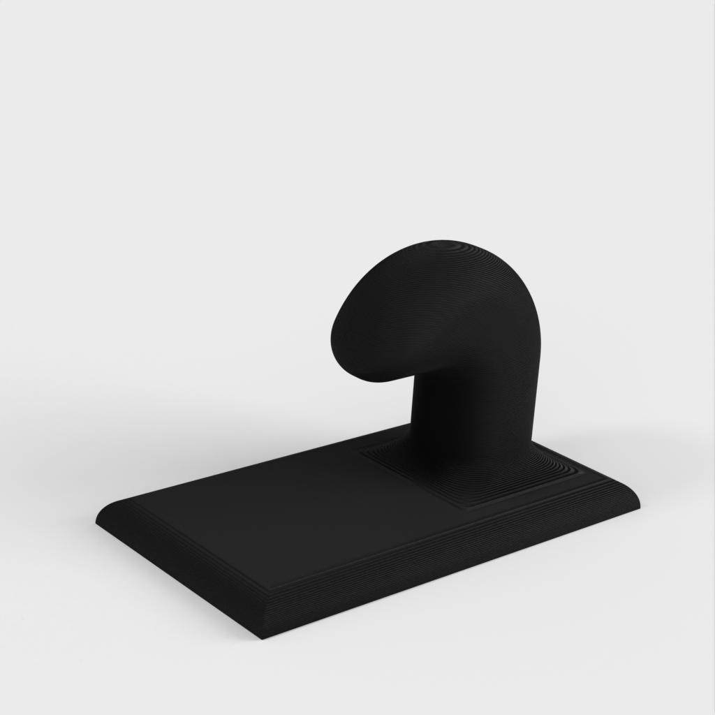 Parametrische muurhaak voor gitaartassen