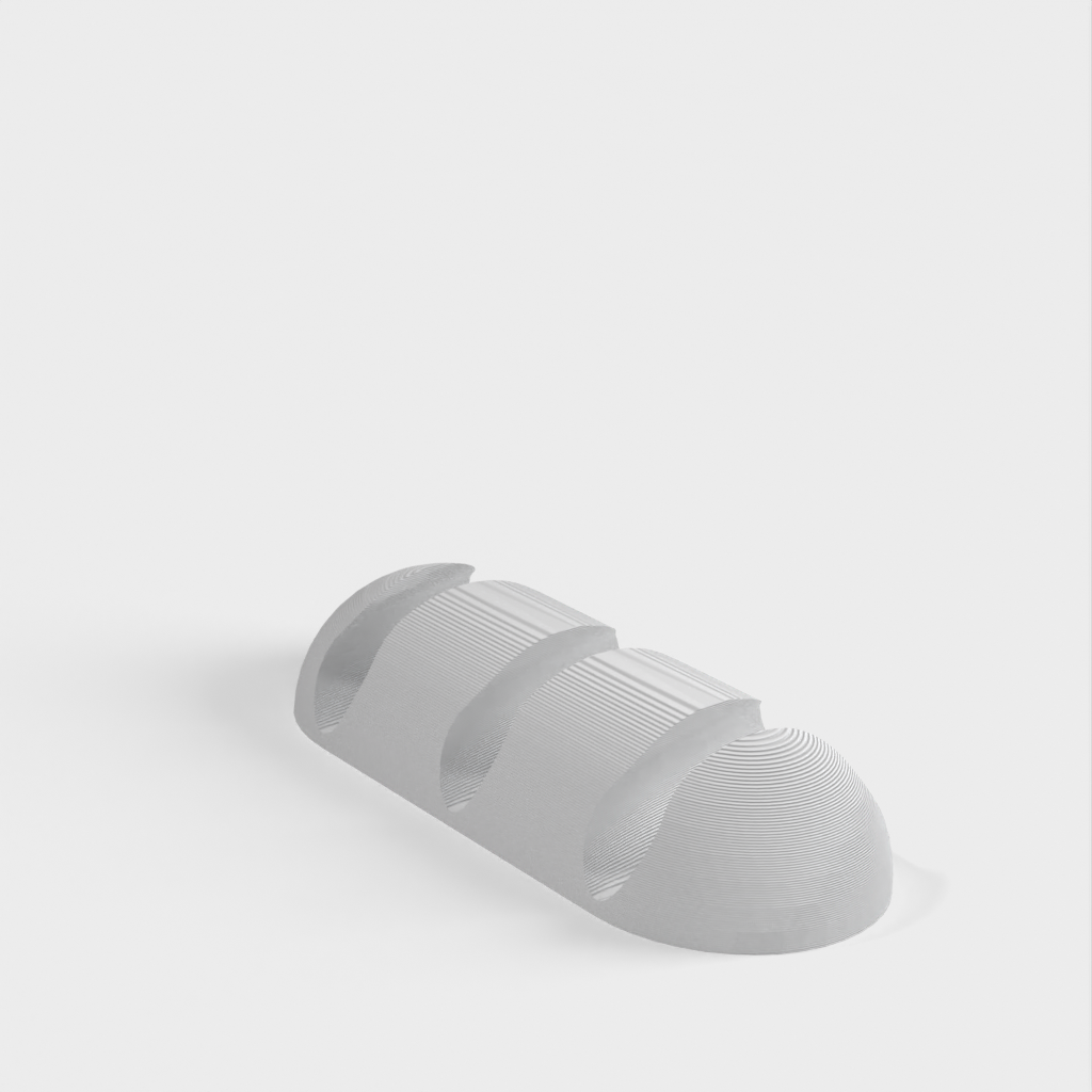 Kabelhangers - klein (USB-C, uUSB-A) en groot (USB-B, uUSB 3.0)