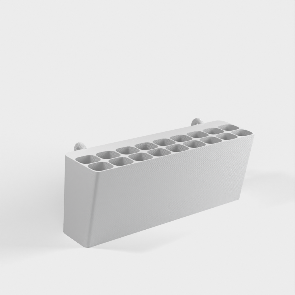 Organiser voor 18 Copic Sketch als spelelement