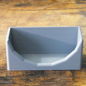 Aluminium visitekaarthouder