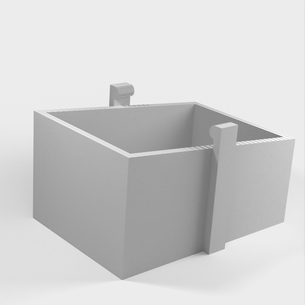 Mark 2 SD-kaarthouder met grotere sleuven en veilig deksel