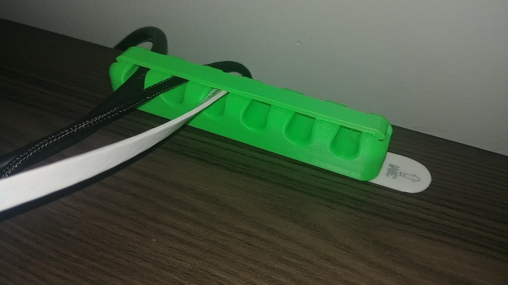 Kabelorganisator met Snap Top