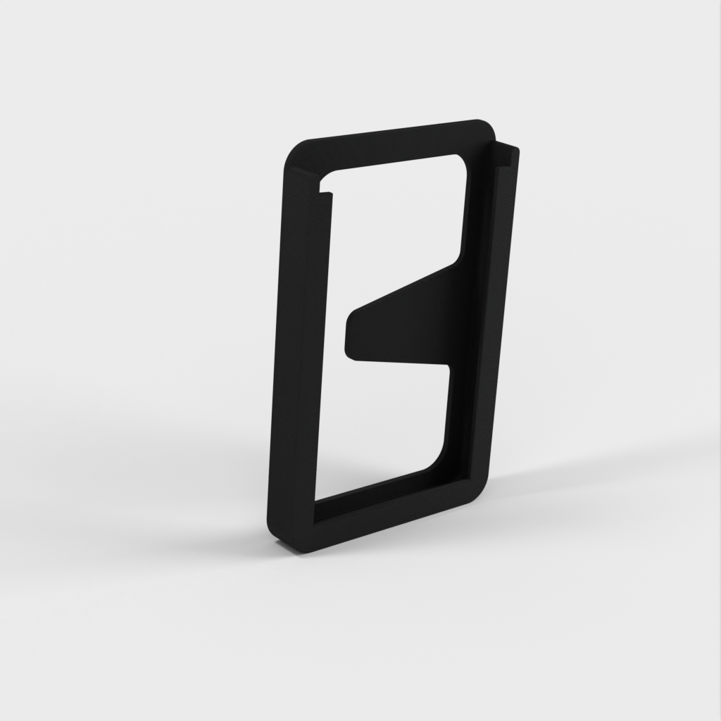 Verstelbare kaarthouder voor 4, 6 en 8 kaarten