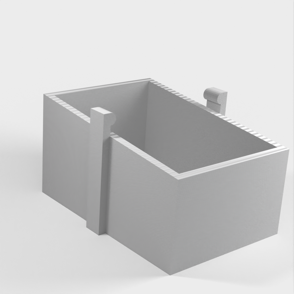 Mark 2 SD-kaarthouder met grotere sleuven en veilig deksel