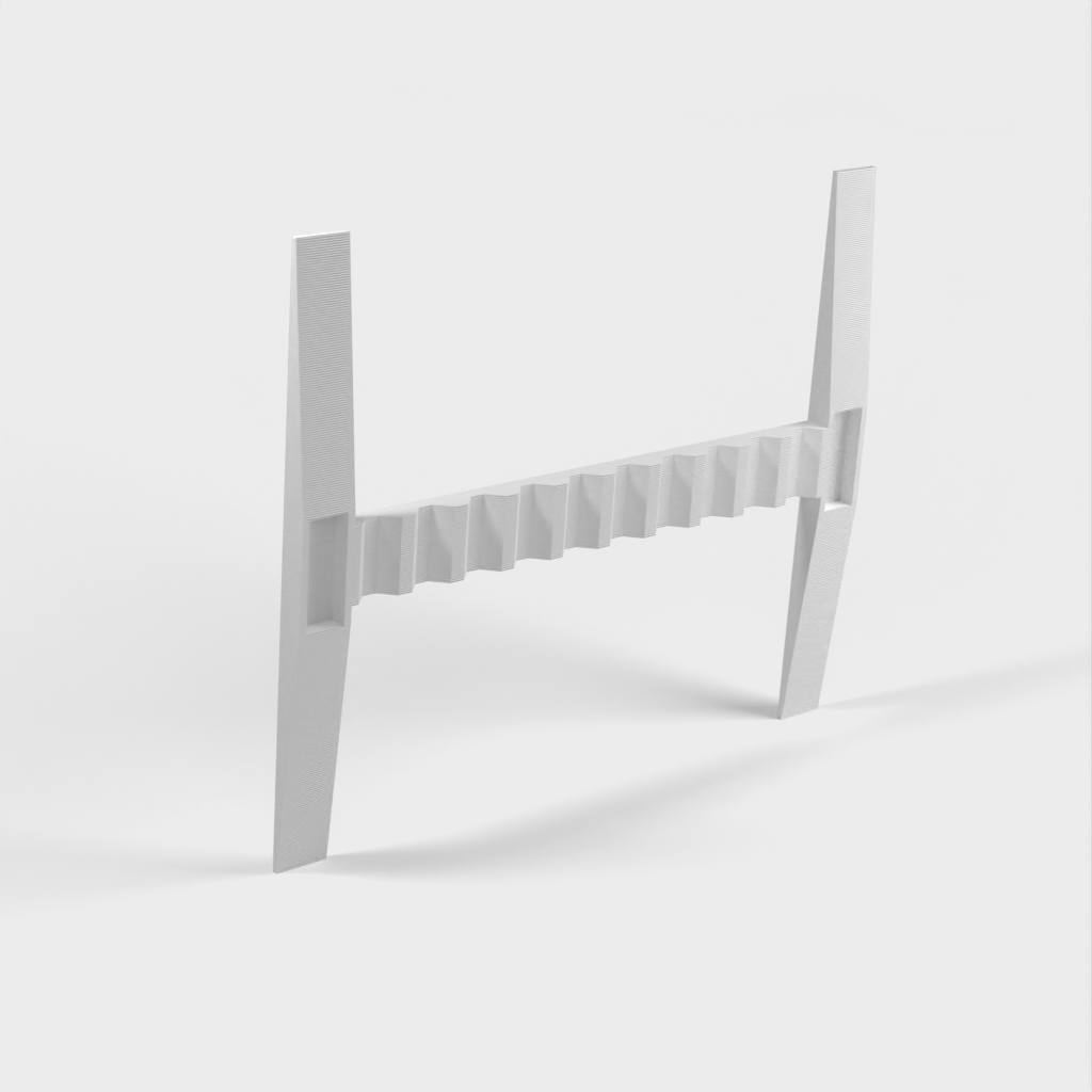 Lenovo Tab M10 FHD Plus verticale standaard / ophanging