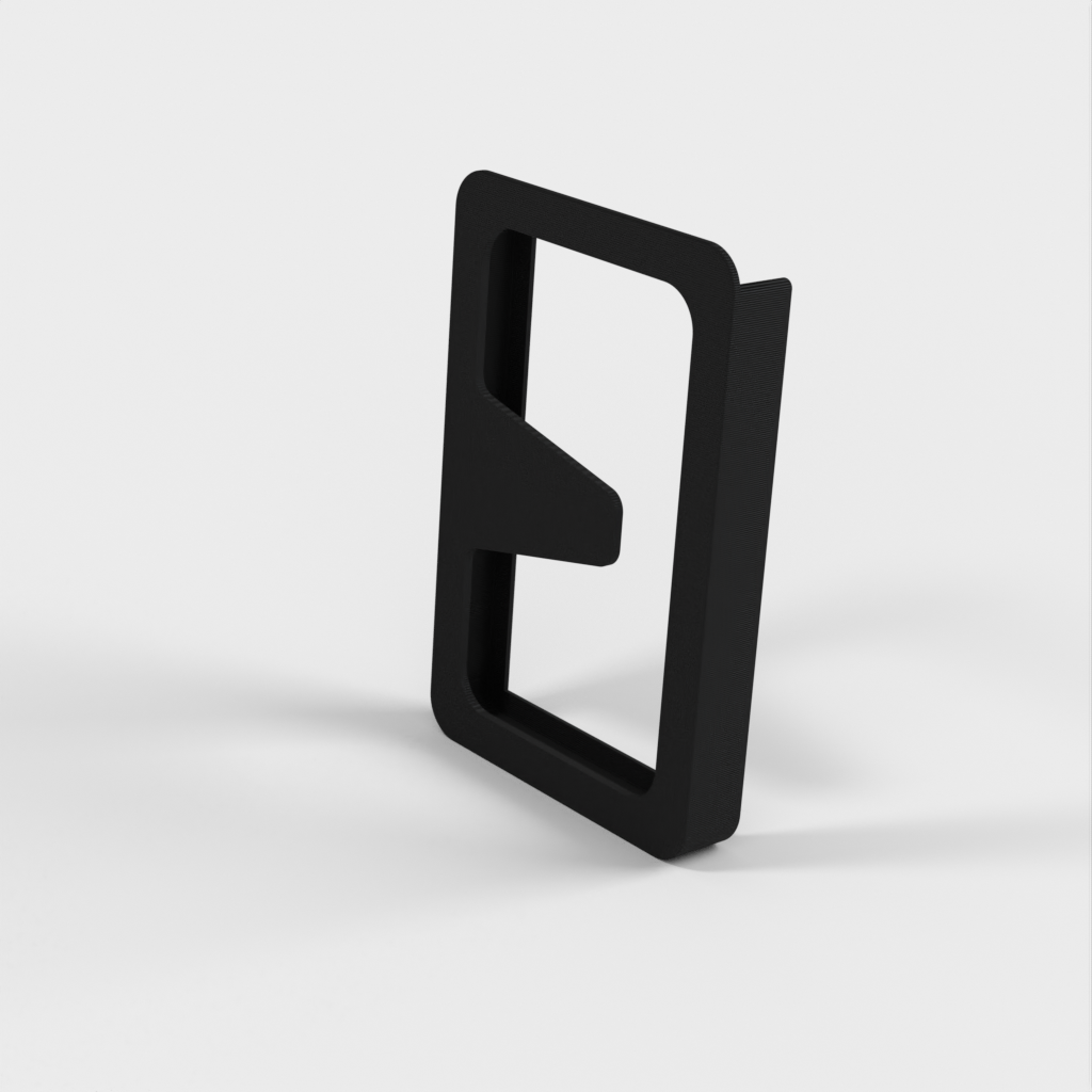 Verstelbare kaarthouder voor 4, 6 en 8 kaarten