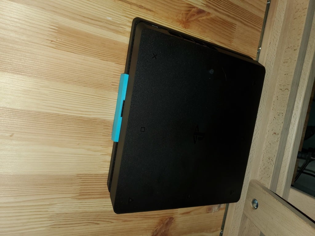 Playstation 4 Slim Onder Mount Clips