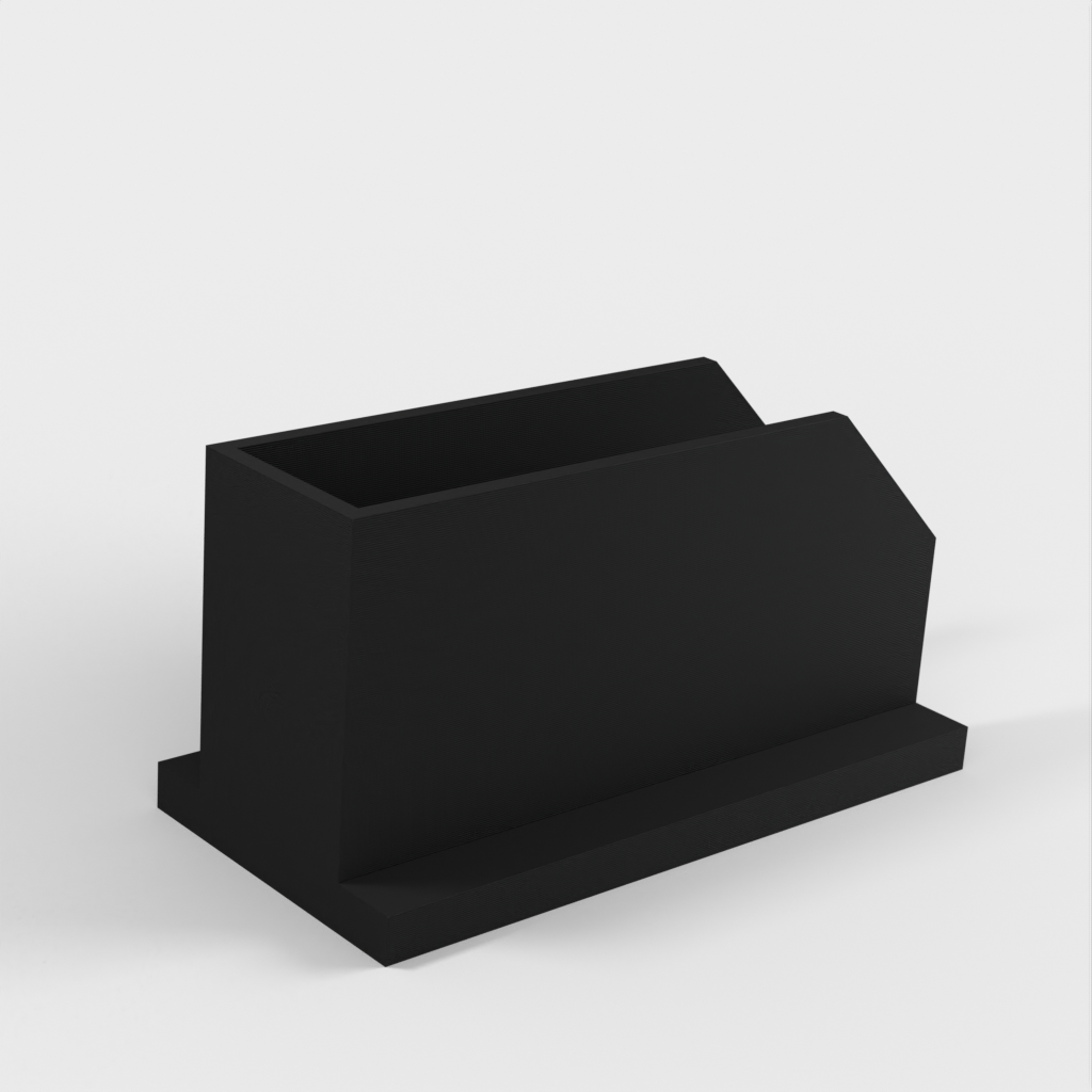 Houder voor snijplank voor drogen en opbergen