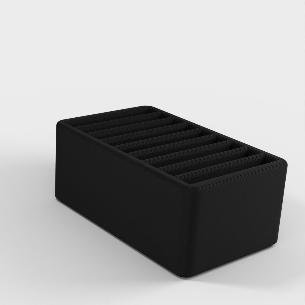 SD-kaarthouder voor 9 kaarten