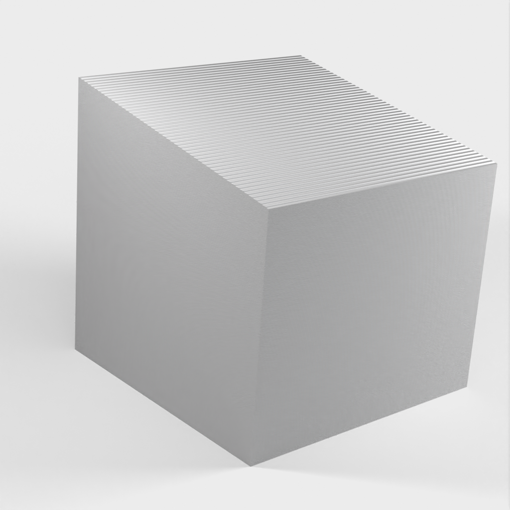 Eenvoudige universele laptopstandaard voor bureau