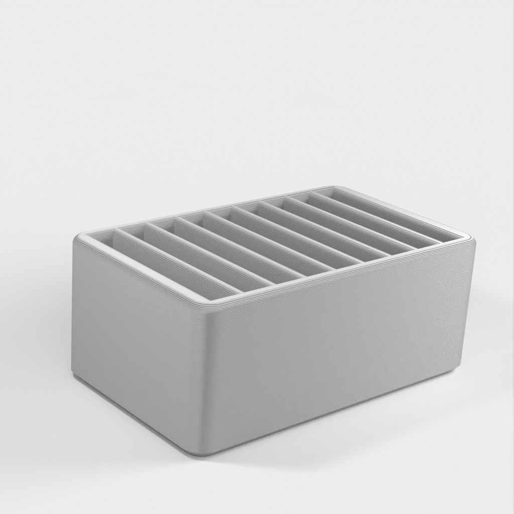 SD-kaarthouder voor 9 kaarten