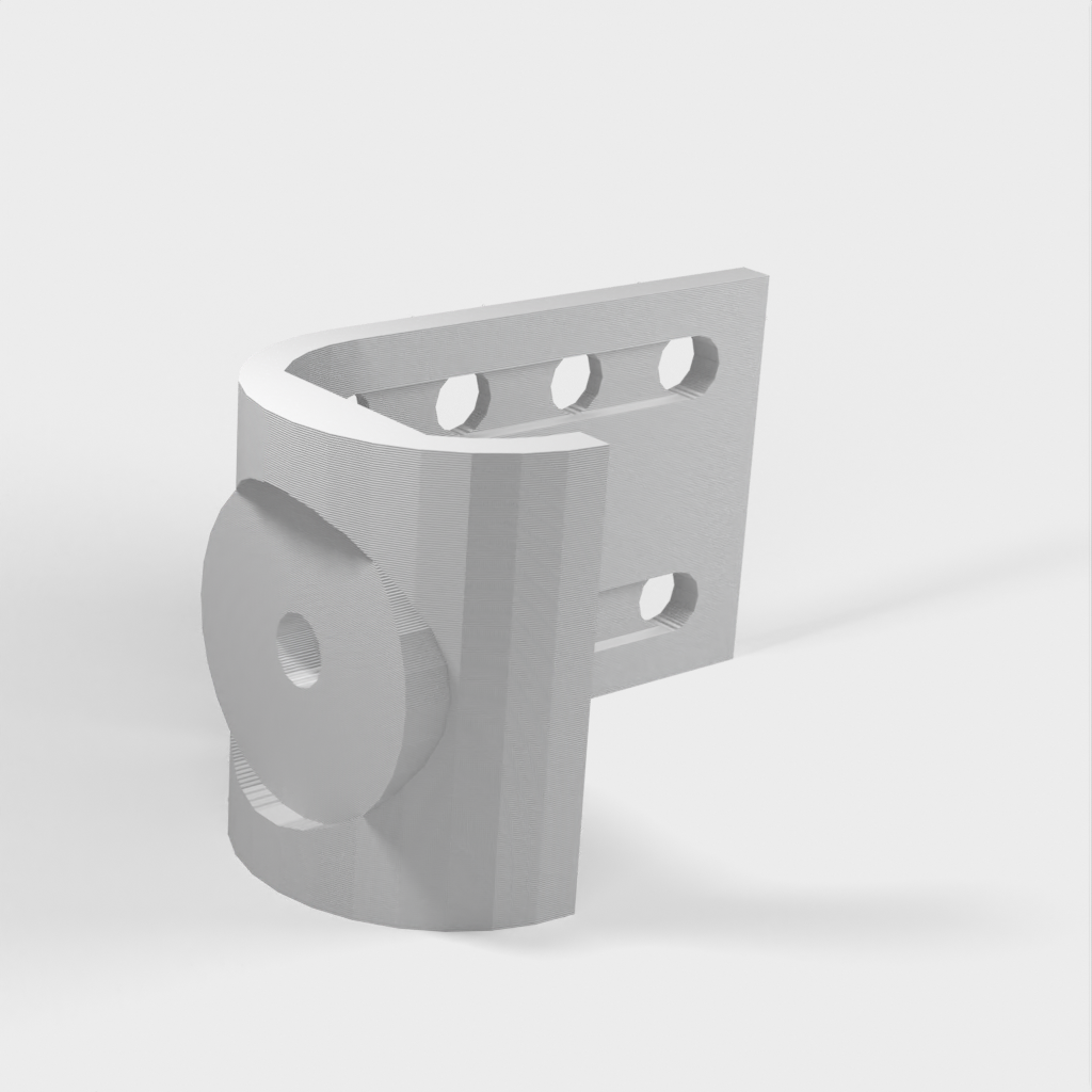 Helmbevestiging voor Sony Action Cam