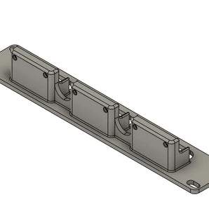 10-inch rackmount beslag voor drie JetKVM-eenheden