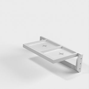 Ubiquiti EdgeRouter X Rackmount 19 inch - eenvoudigere versie