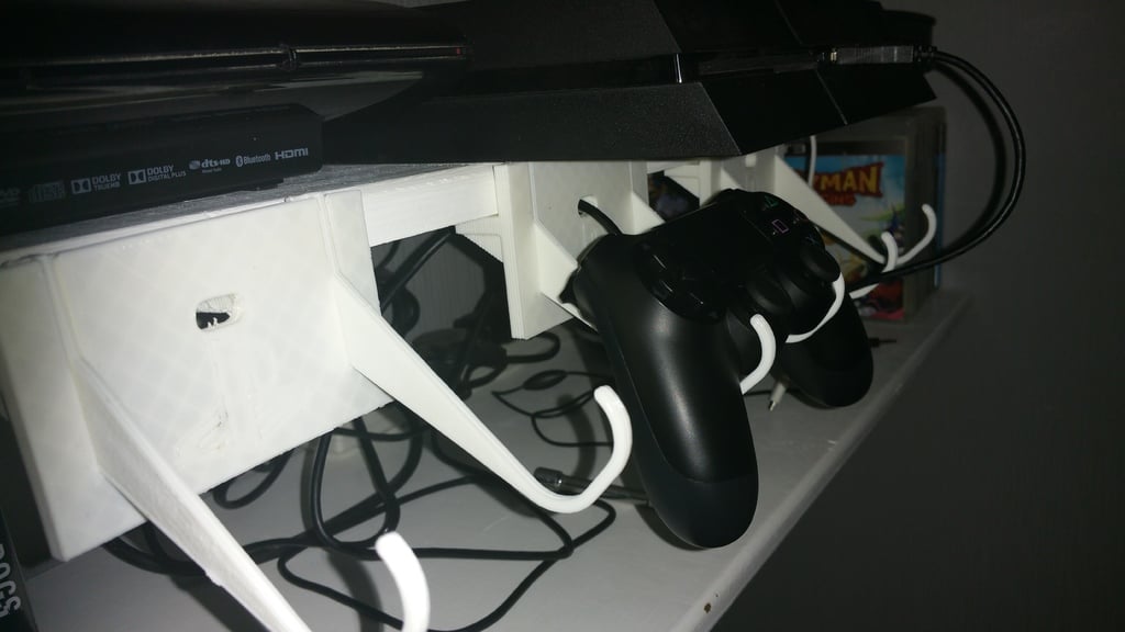 PlayStation-controllerhaak - plankmontage