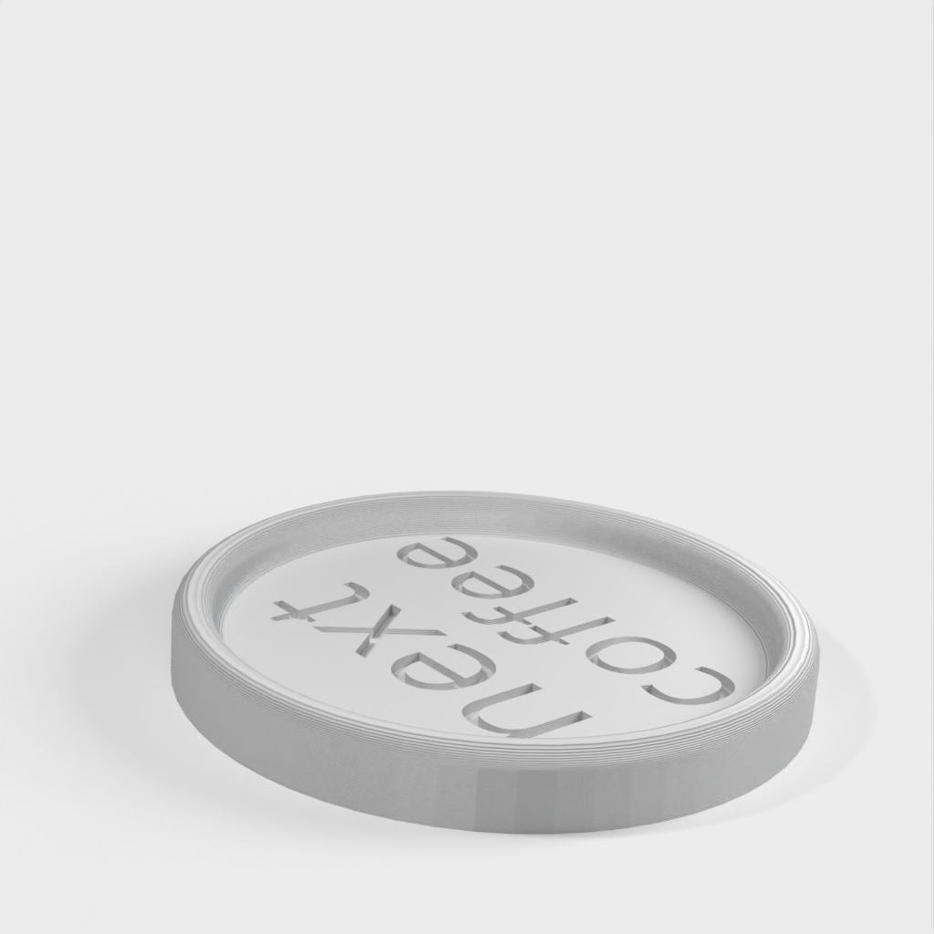 Aanpasbare onderzetters voor mokken en glazen