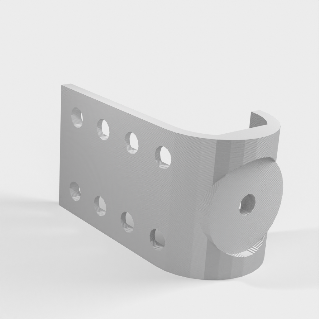 Helmbevestiging voor Sony Action Cam