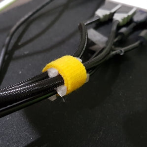 Klittenband kabel organizers (15,5 mm)