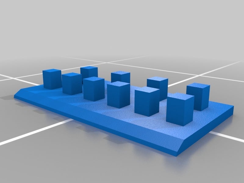 Organizer voor 3/8" Doppen