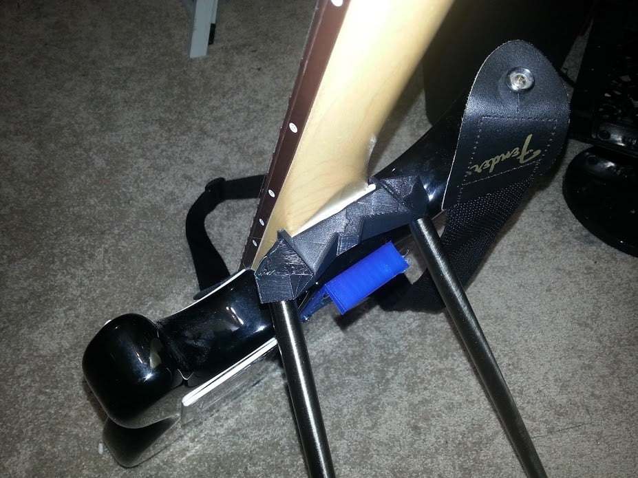 Elektrische gitaarstandaard met Fender-bevestiging