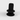 Robuuste stick met houder voor gitaarstandaard